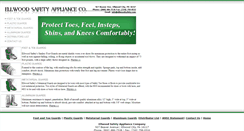 Desktop Screenshot of ellwoodsafety.com
